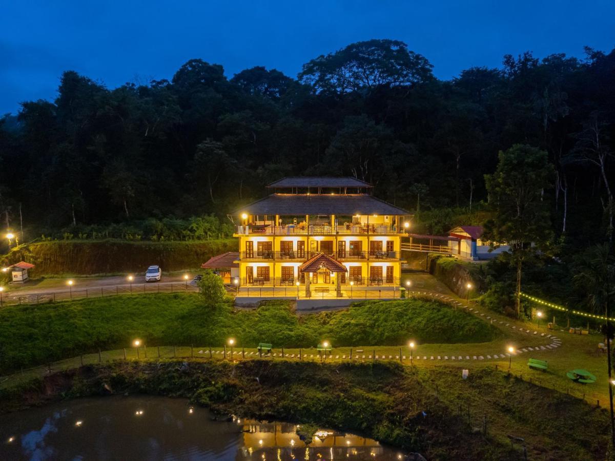 The Hosteller Coorg Rainforest, Madikeri Kültér fotó