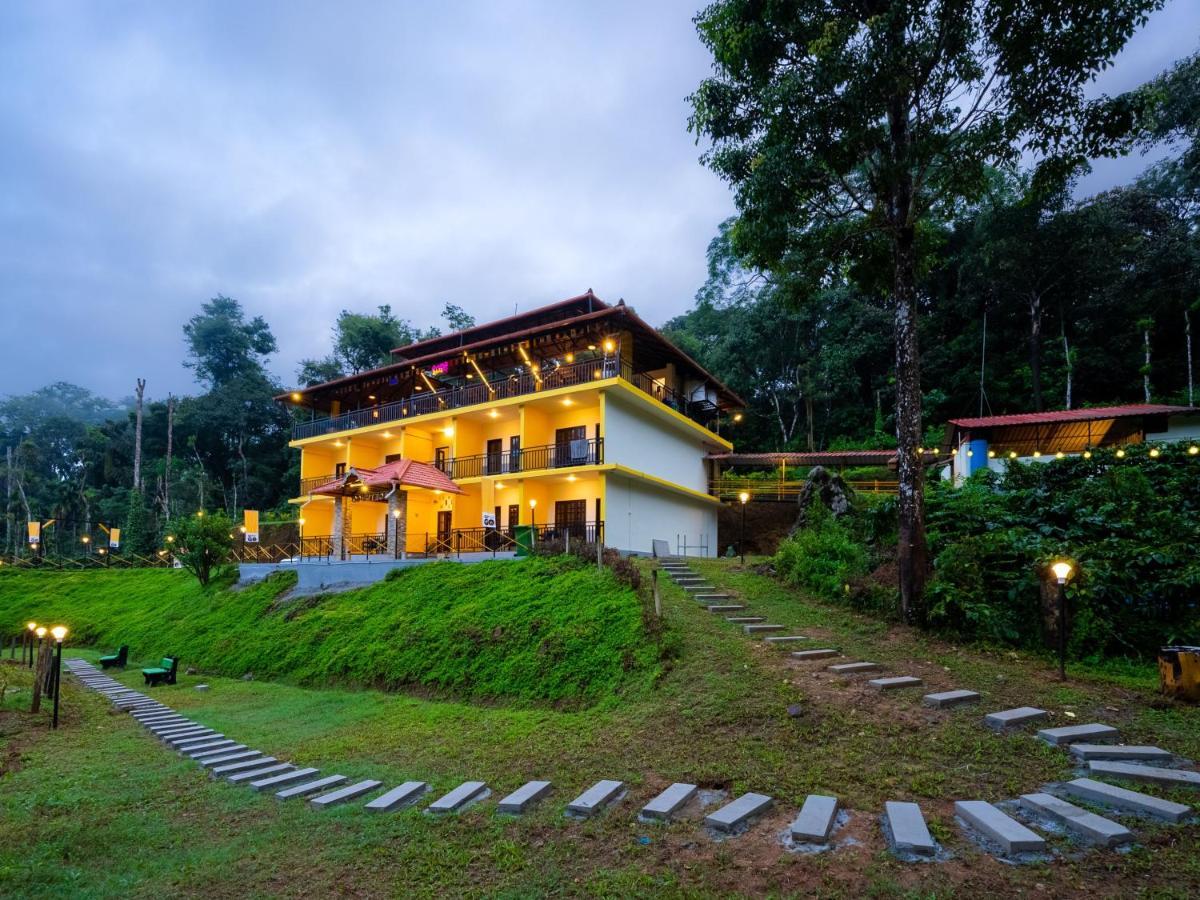 The Hosteller Coorg Rainforest, Madikeri Kültér fotó