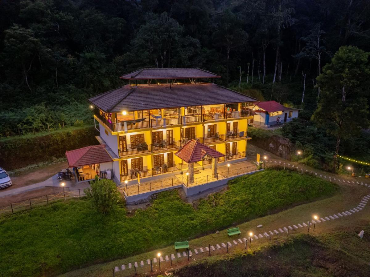 The Hosteller Coorg Rainforest, Madikeri Kültér fotó