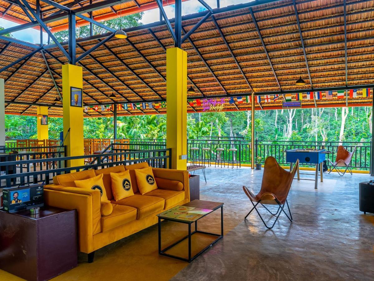 The Hosteller Coorg Rainforest, Madikeri Kültér fotó