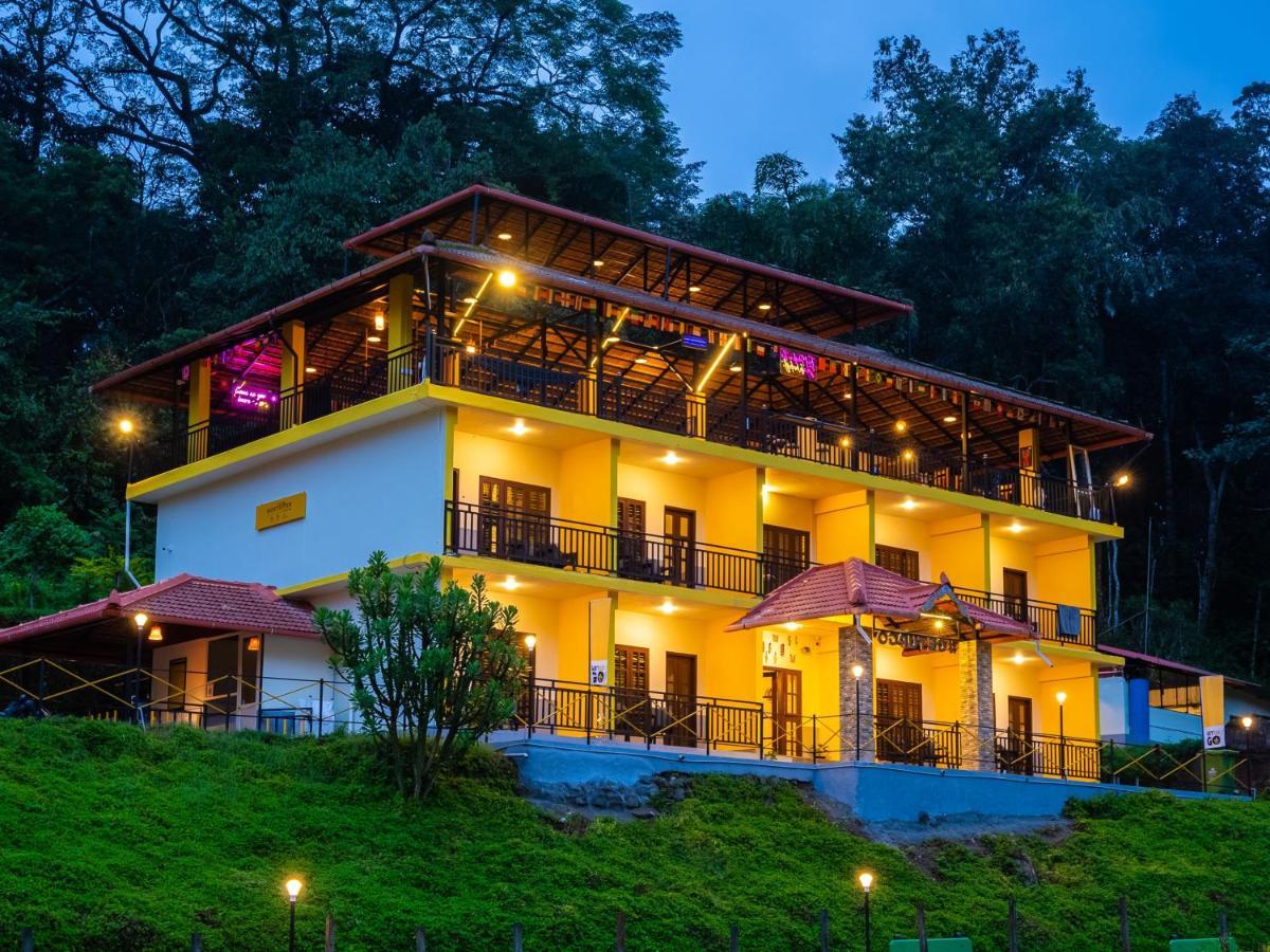 The Hosteller Coorg Rainforest, Madikeri Kültér fotó