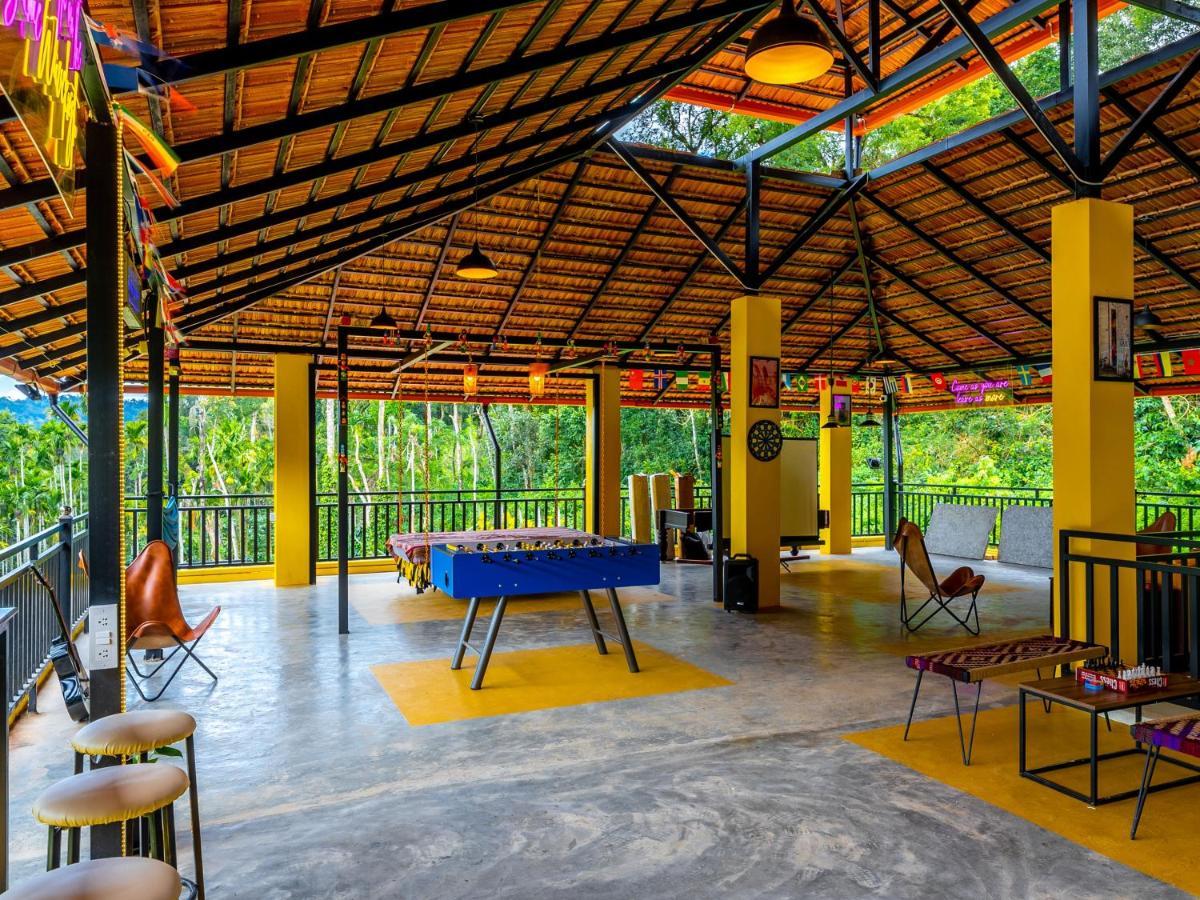 The Hosteller Coorg Rainforest, Madikeri Kültér fotó