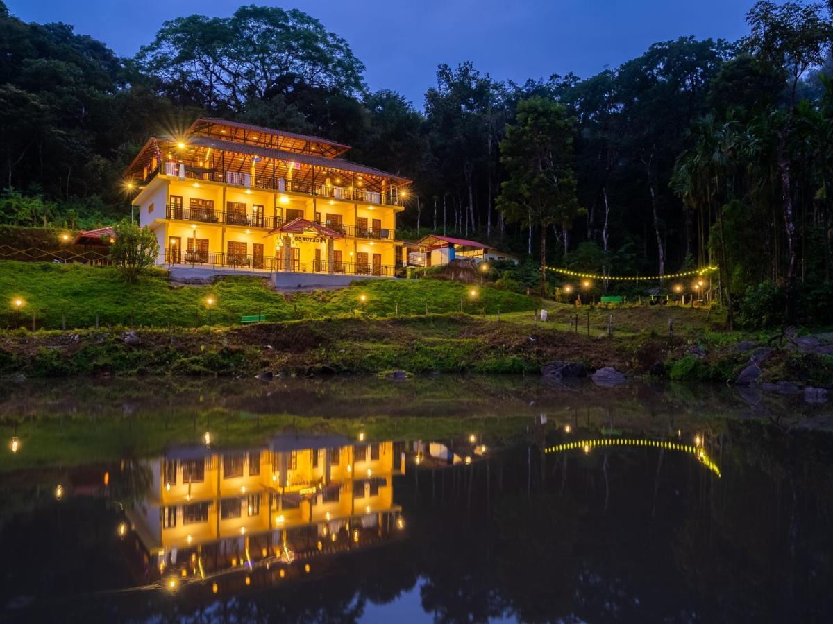 The Hosteller Coorg Rainforest, Madikeri Kültér fotó