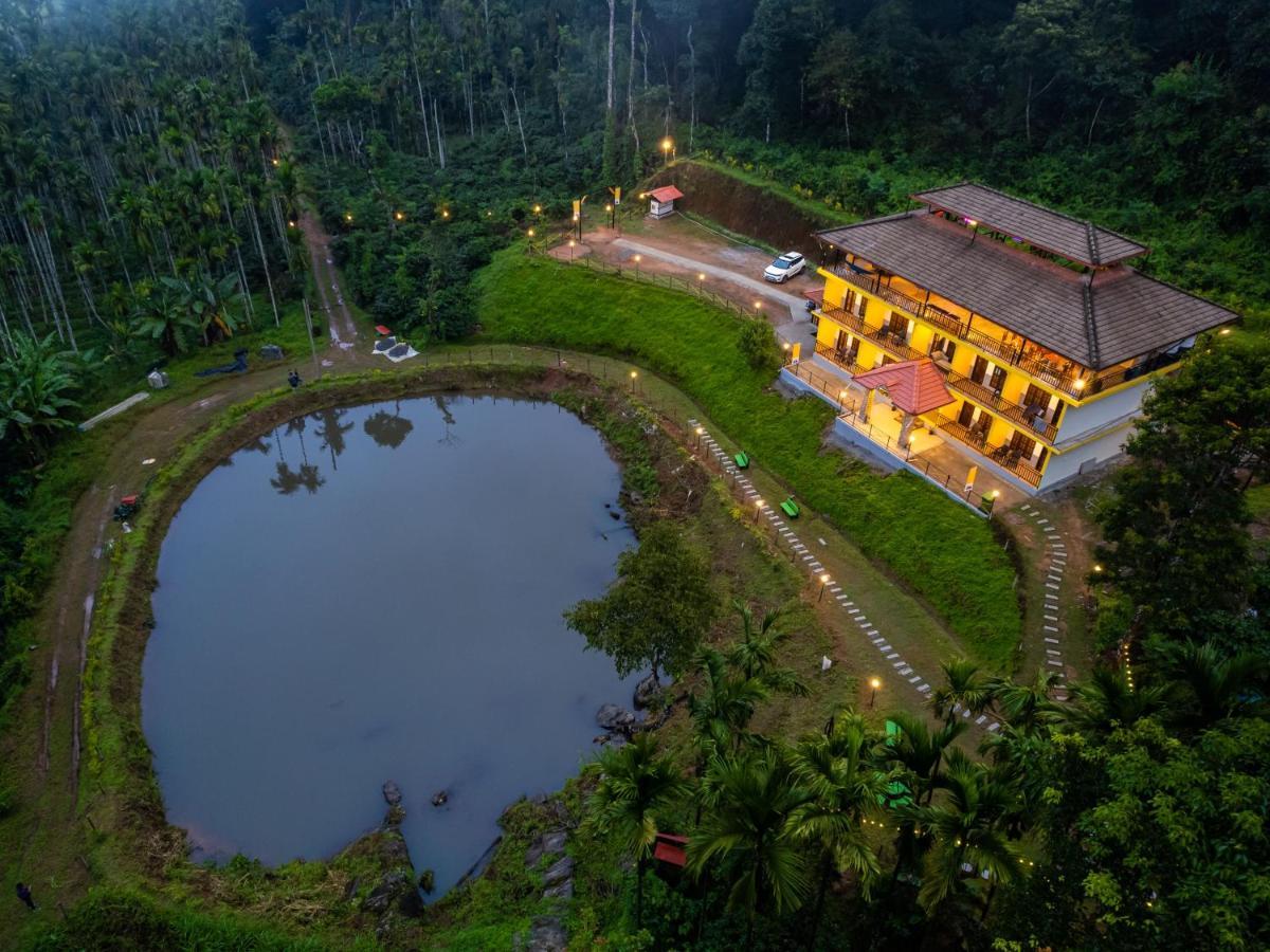 The Hosteller Coorg Rainforest, Madikeri Kültér fotó