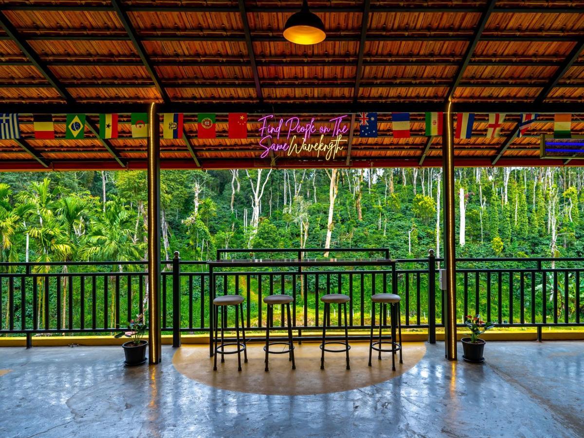 The Hosteller Coorg Rainforest, Madikeri Kültér fotó