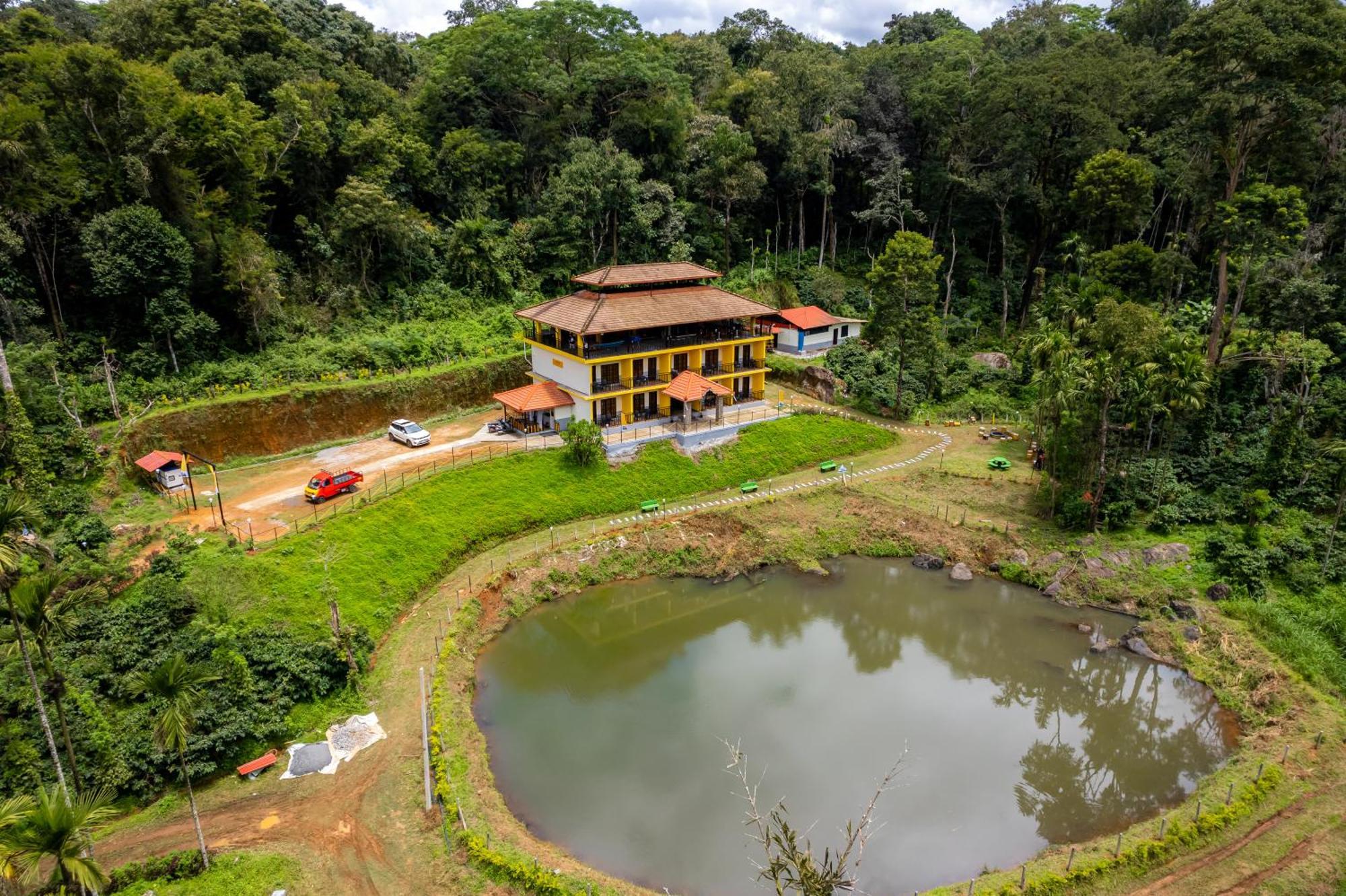 The Hosteller Coorg Rainforest, Madikeri Kültér fotó